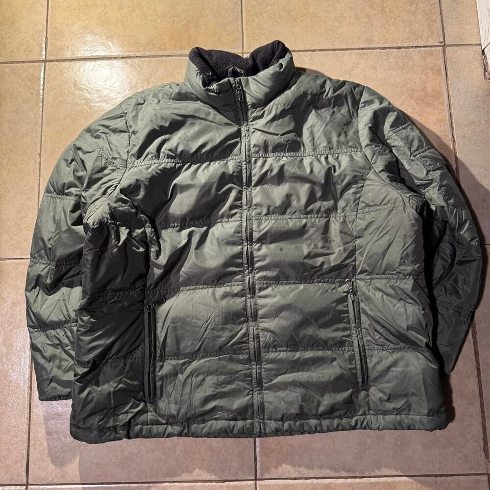 Vintage y2k eddie bauer green puffer Size 2XL in Womens
